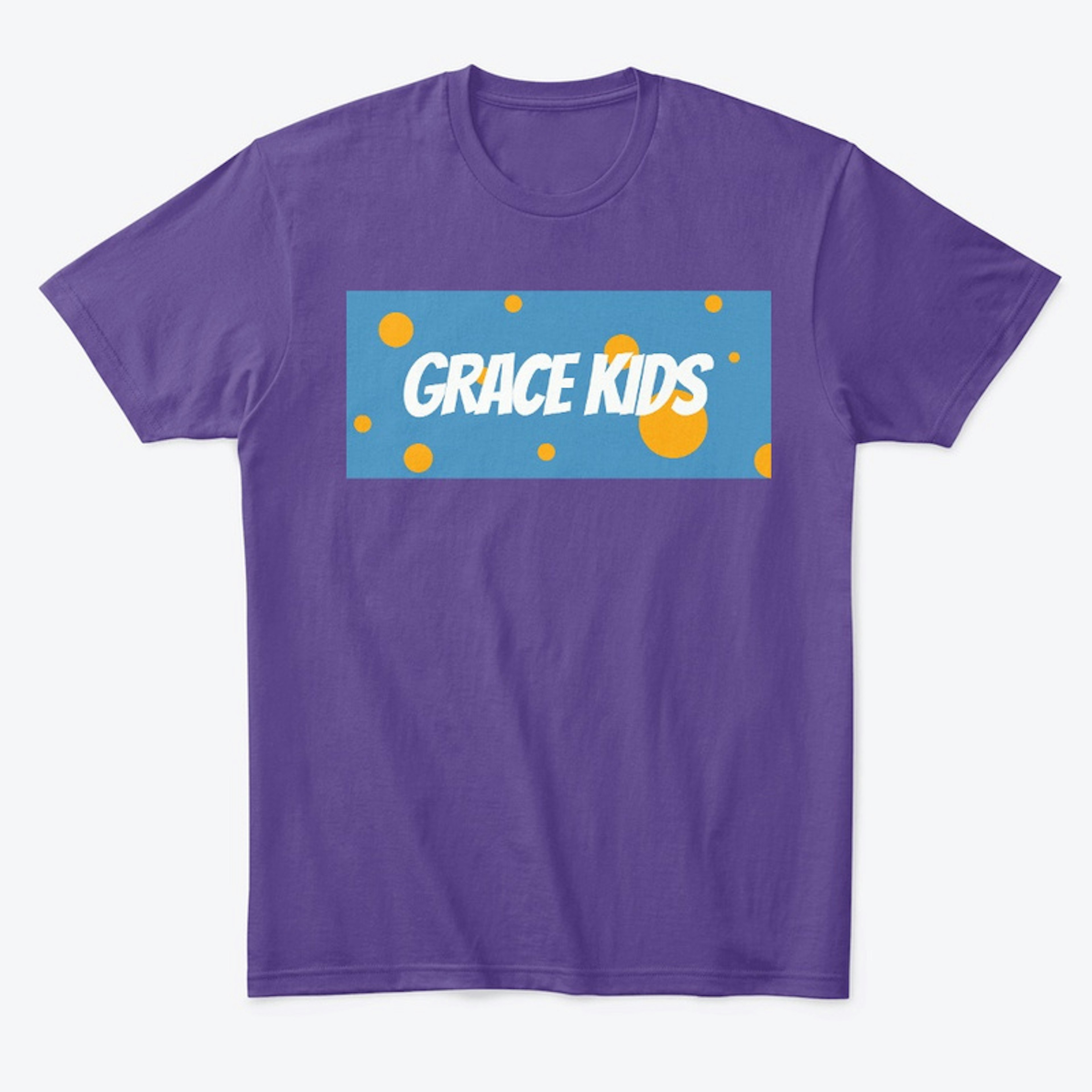 Adult Grace Kids T-Shirt