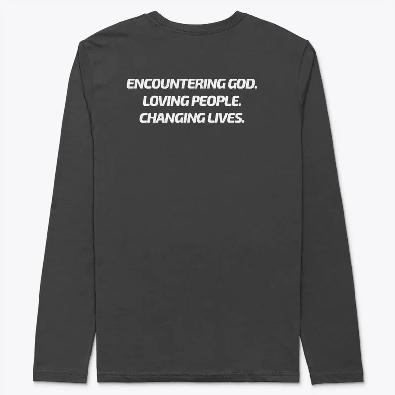 GF Long Sleeve Logo W/ Slogan